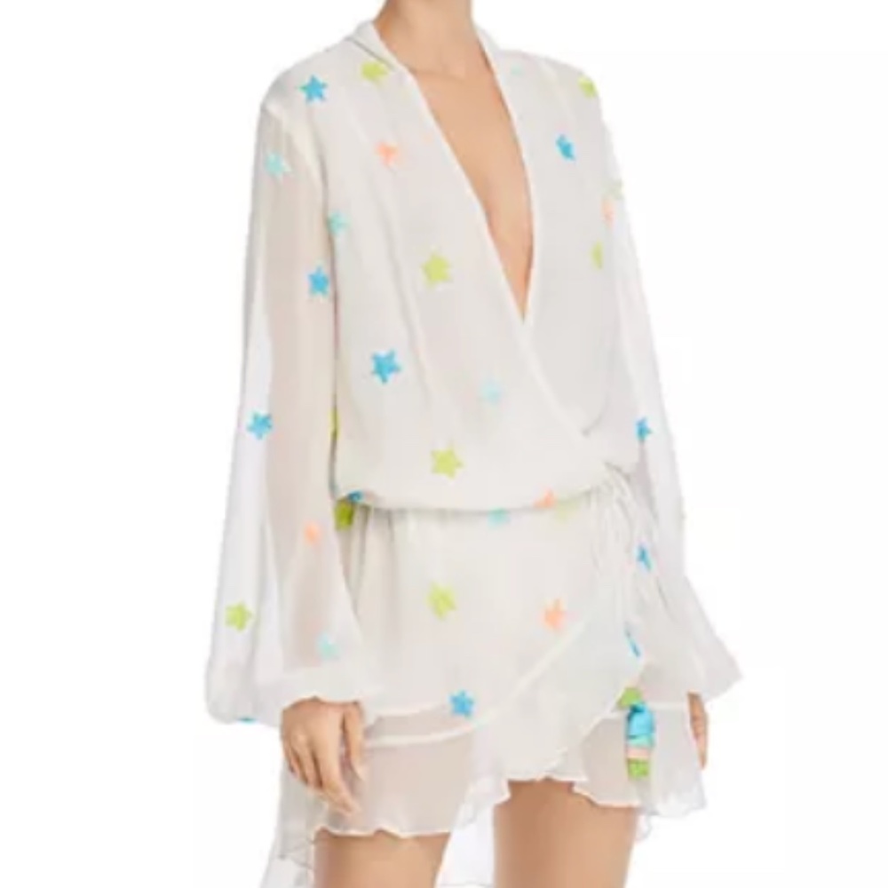 Rococo Sand Sequined Mini Dress